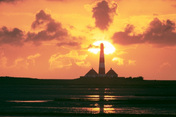 Westerhever Leuchtturn 2