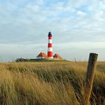 Westerhever Leuchturm ...Jever läßt grüßen