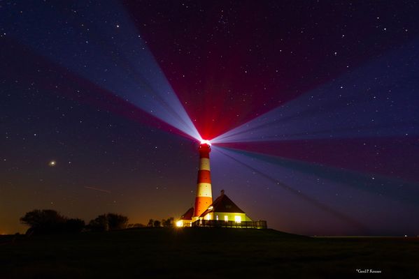 Westerhever lightshow