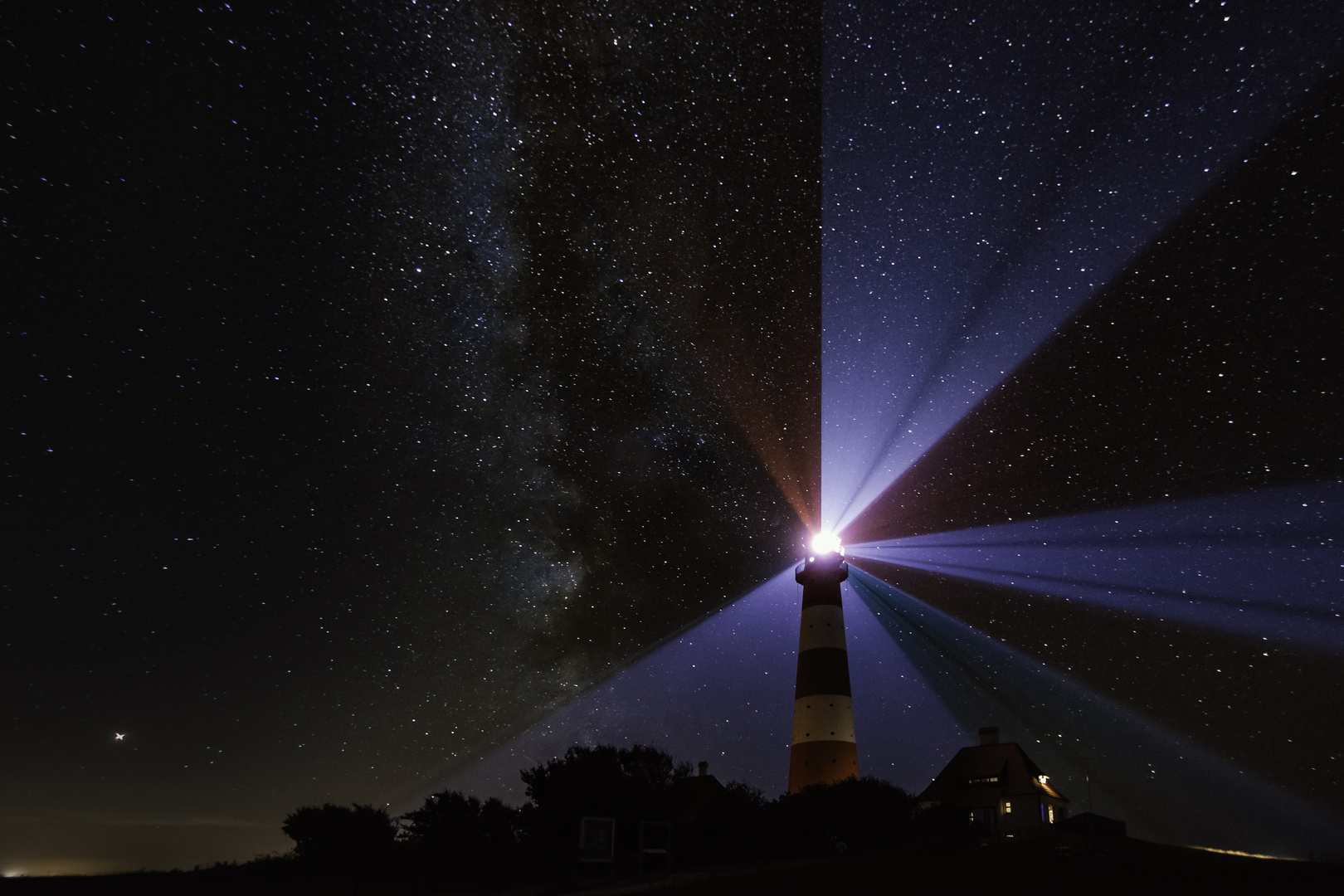 "Westerhever Lightshow" 