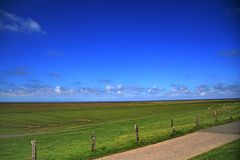 ........Westerhever mal OHNE Leuchtturm