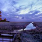 Westerhever Mittelformat Dia 6x17 cm HDR