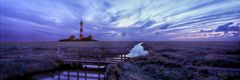 Westerhever Mittelformat Dia 6x17 cm HDR