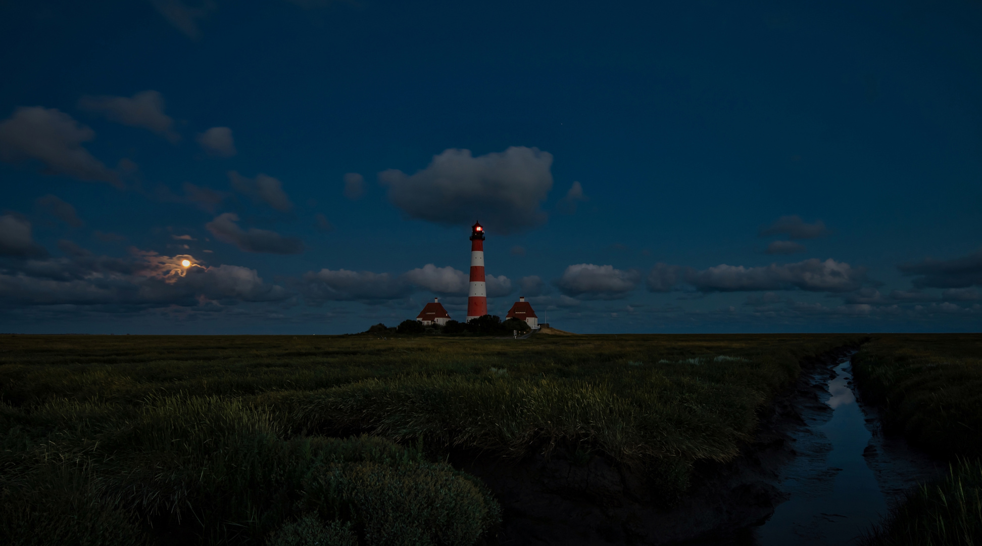 Westerhever Mondlicht