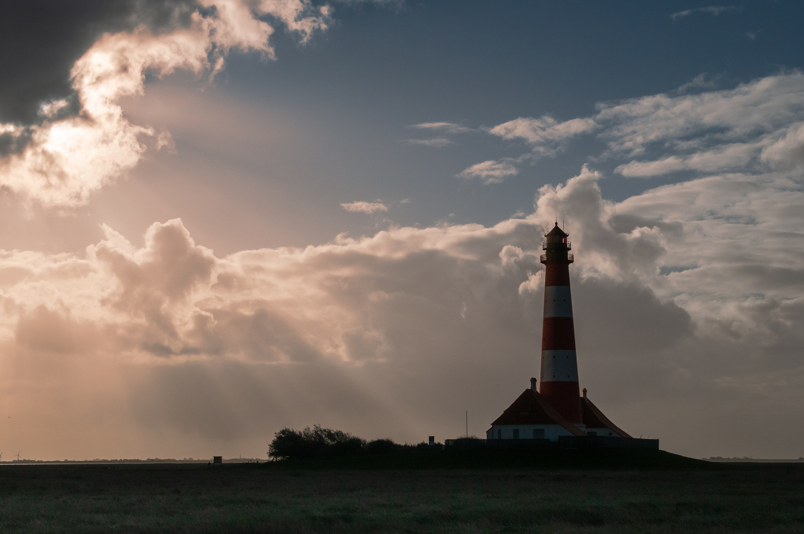 Westerhever nach dem Regen