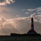 Westerhever nach dem Regen