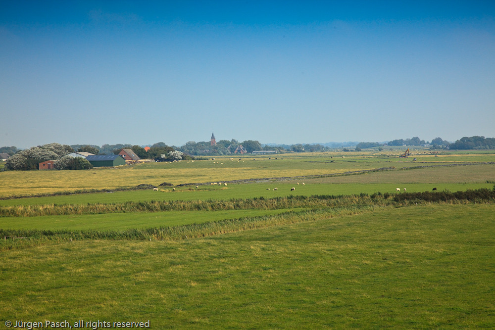 Westerhever - nach der Leuchtturmtour