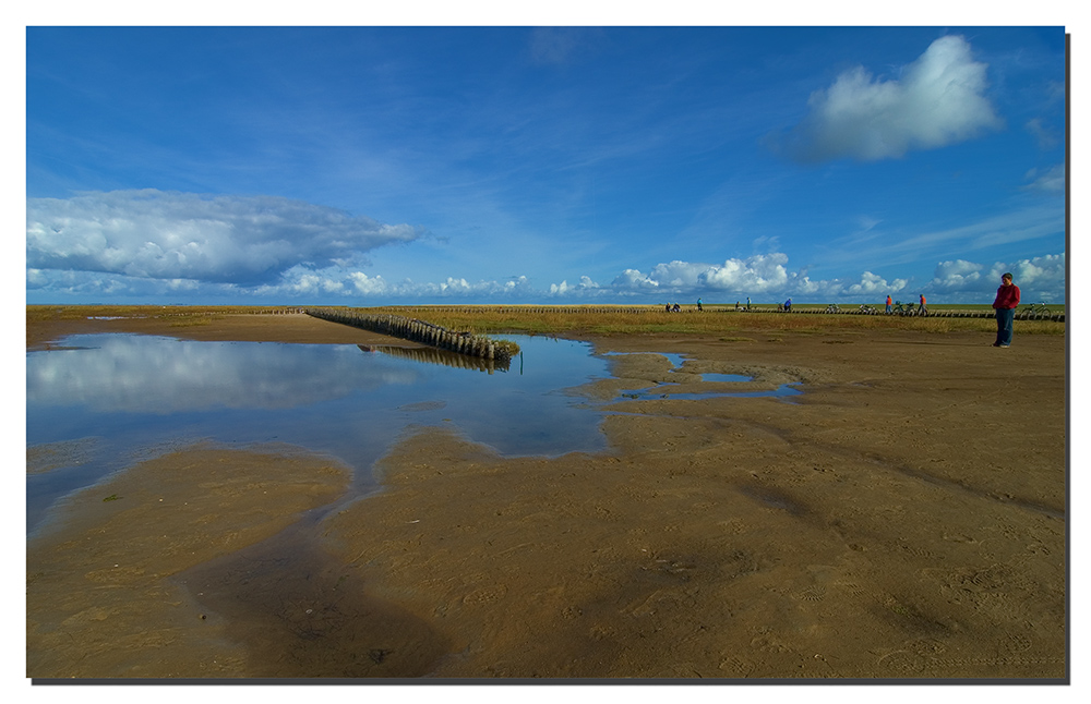 Westerhever / Nordsee