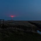 Westerhever Sand im Halbdunkel