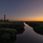 Westerhever Sand in der Dämmerung