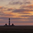 Westerhever Sand und das Abendleuchten