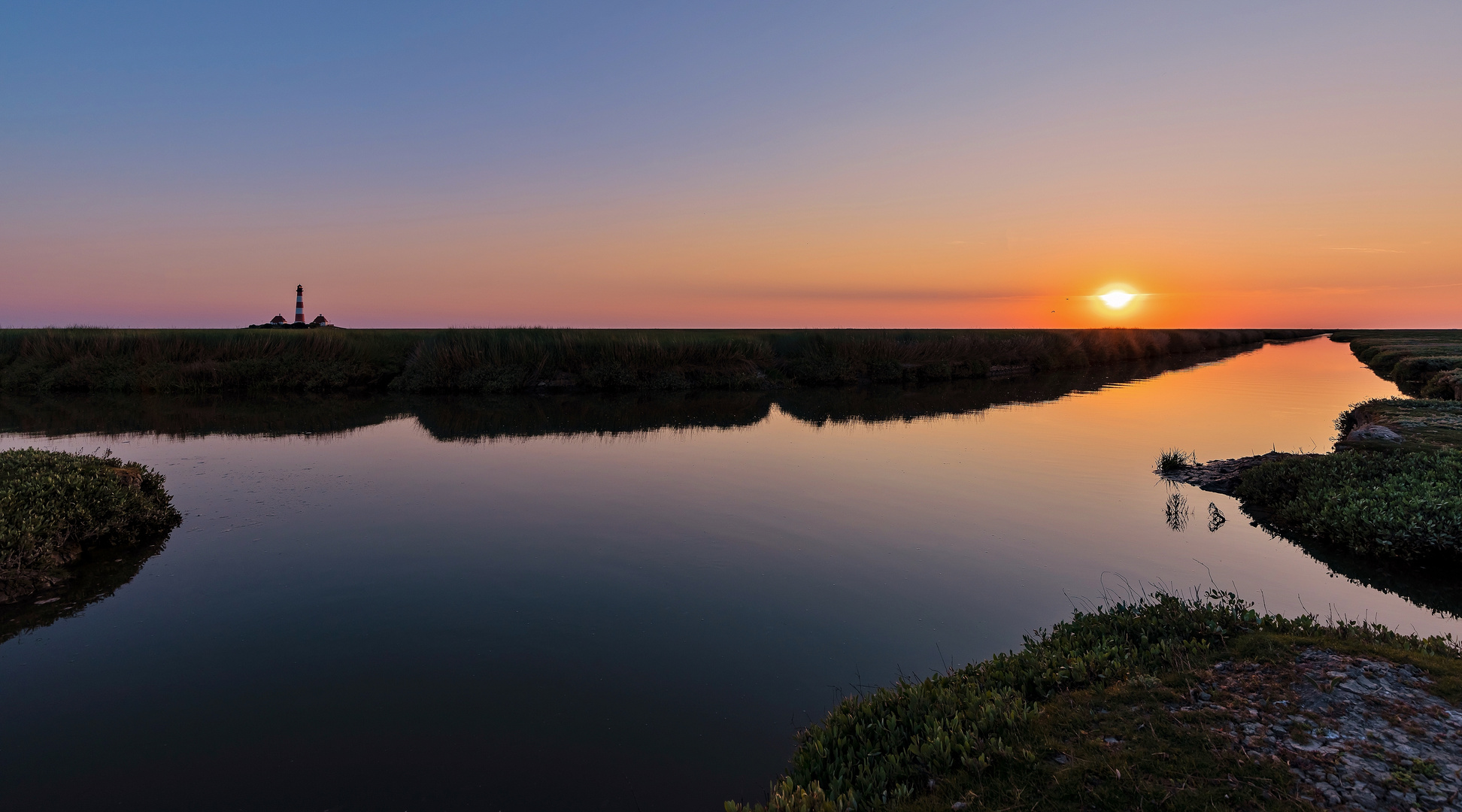 Westerhever Stille genießen 