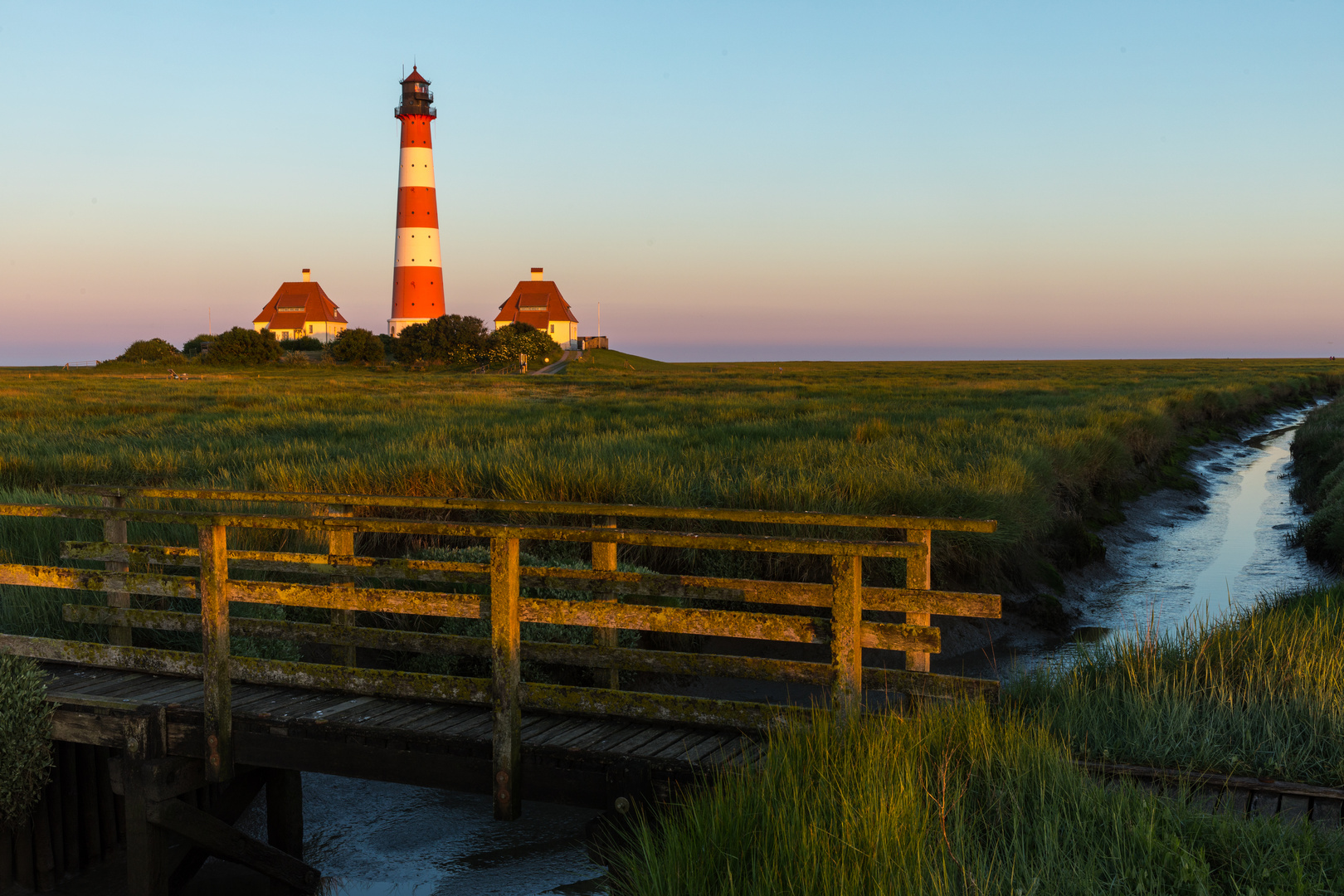 Westerhever Sunrise