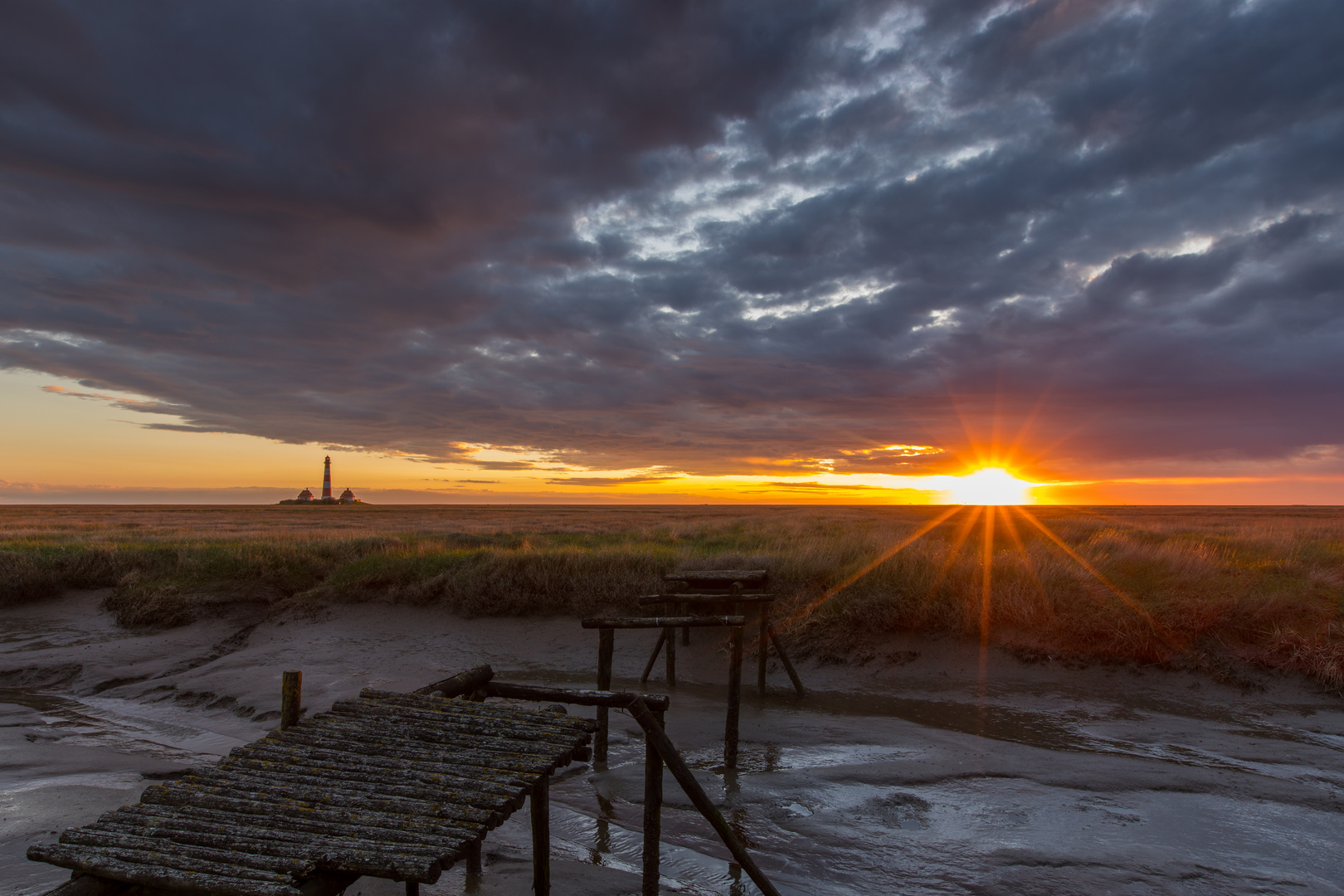 Westerhever Sunset