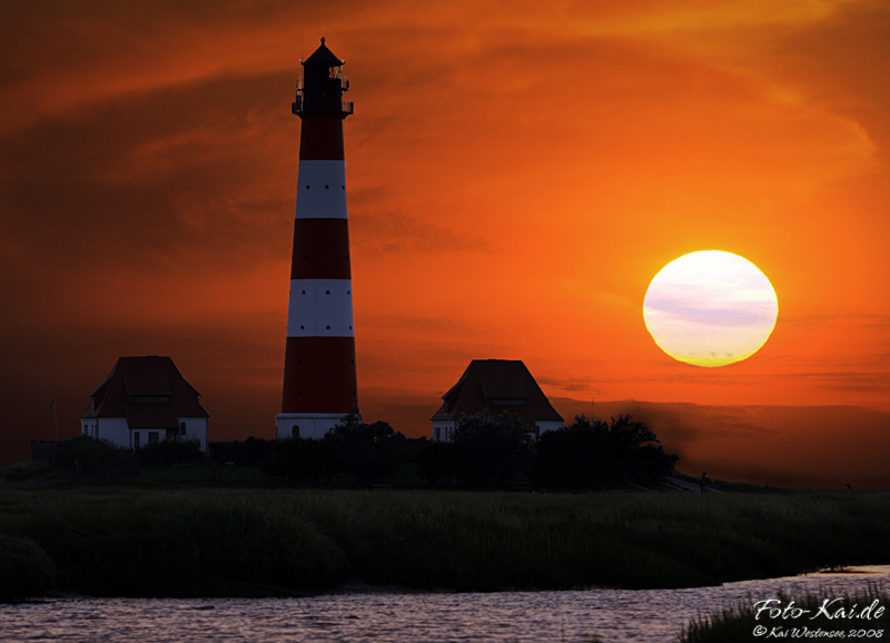 Westerhever Sunset