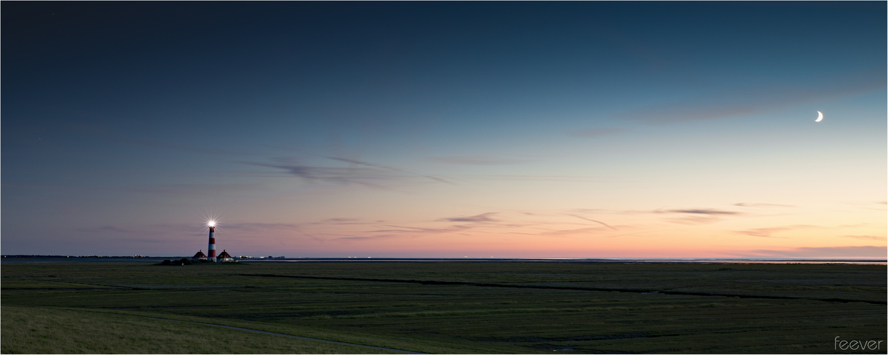 Westerhever Twilight.