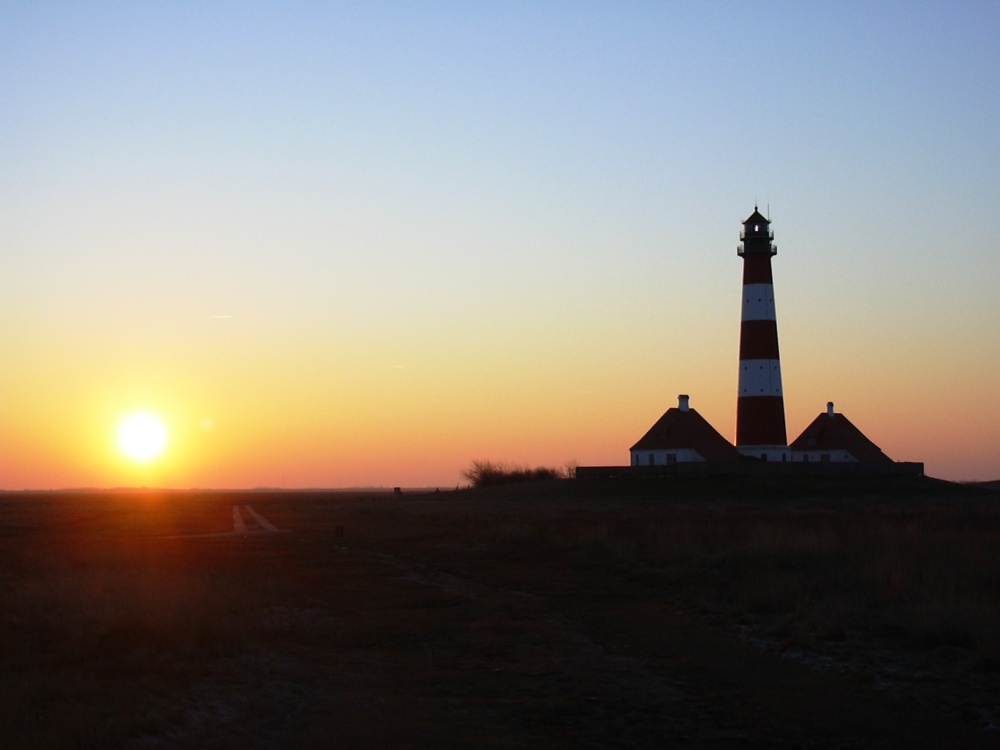 Westerhever um 6 Uhr morgens (reload)