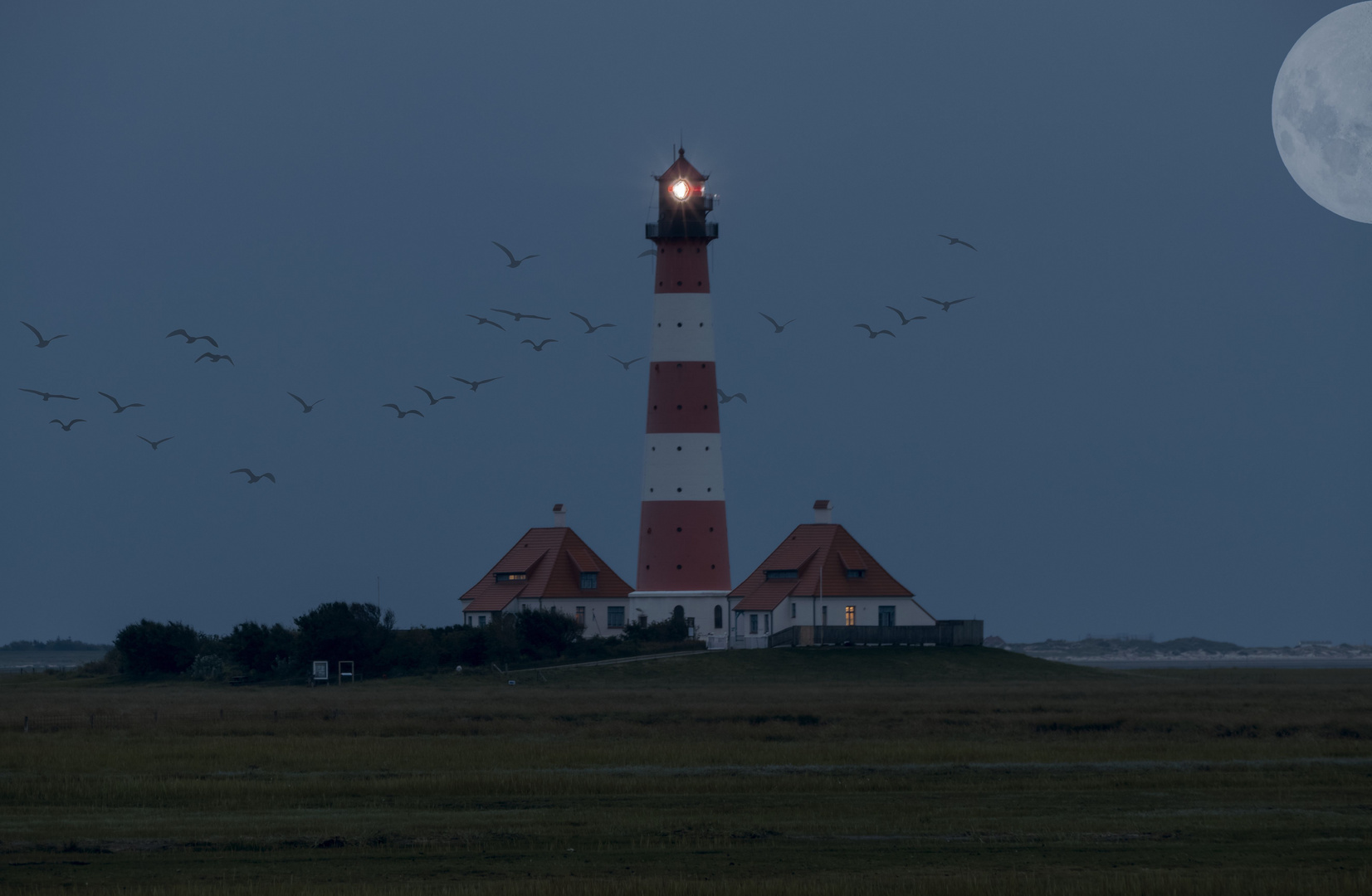 Westerhever und Luminar 4.2 AI Augmented Sky