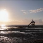 ...Westerhever Watt im Winter...