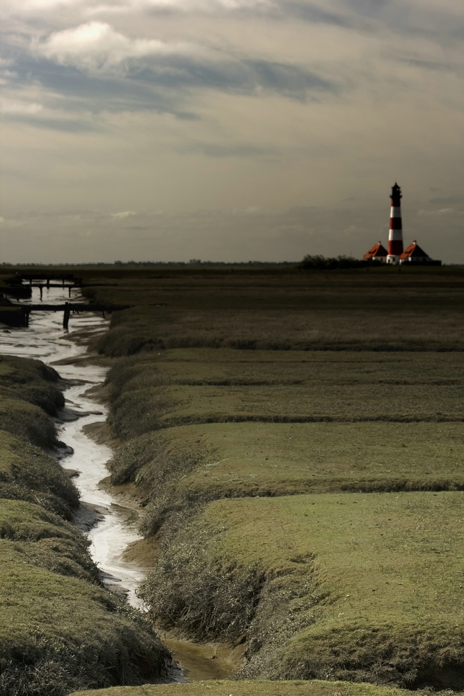 Westerhever weit weg