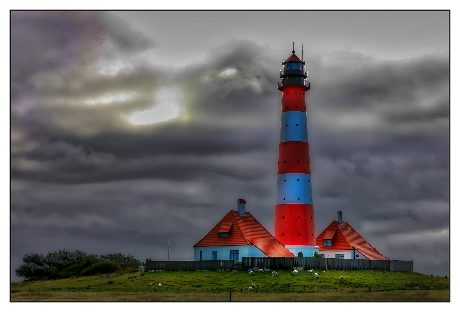 Westerhever wie gemalt