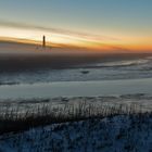 Westerhever Winterimpression 