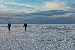 Westerhevers endlose Eiswüste