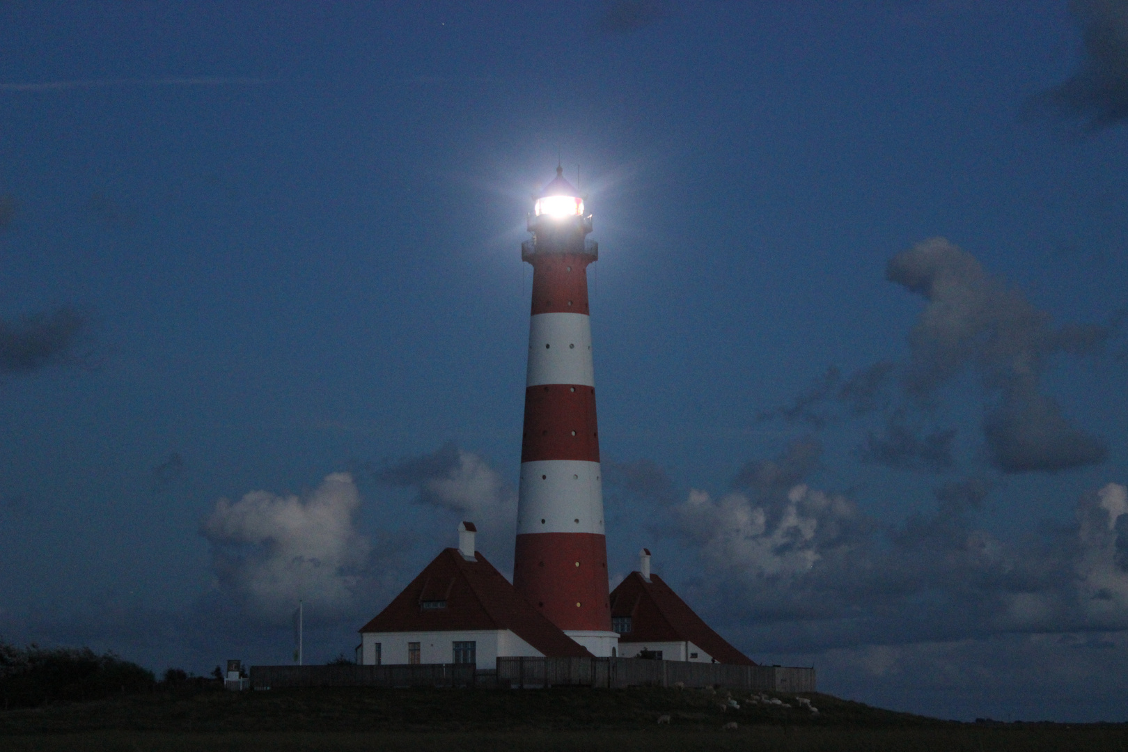 Westerheversand in der Dämmerung