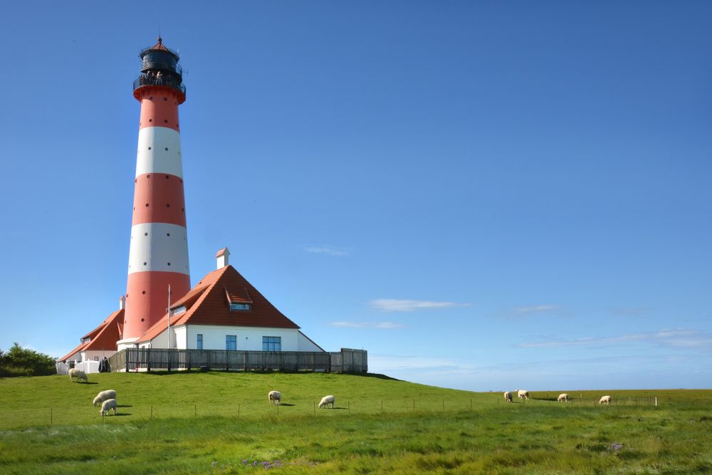 Westerheversand Leuchtturm