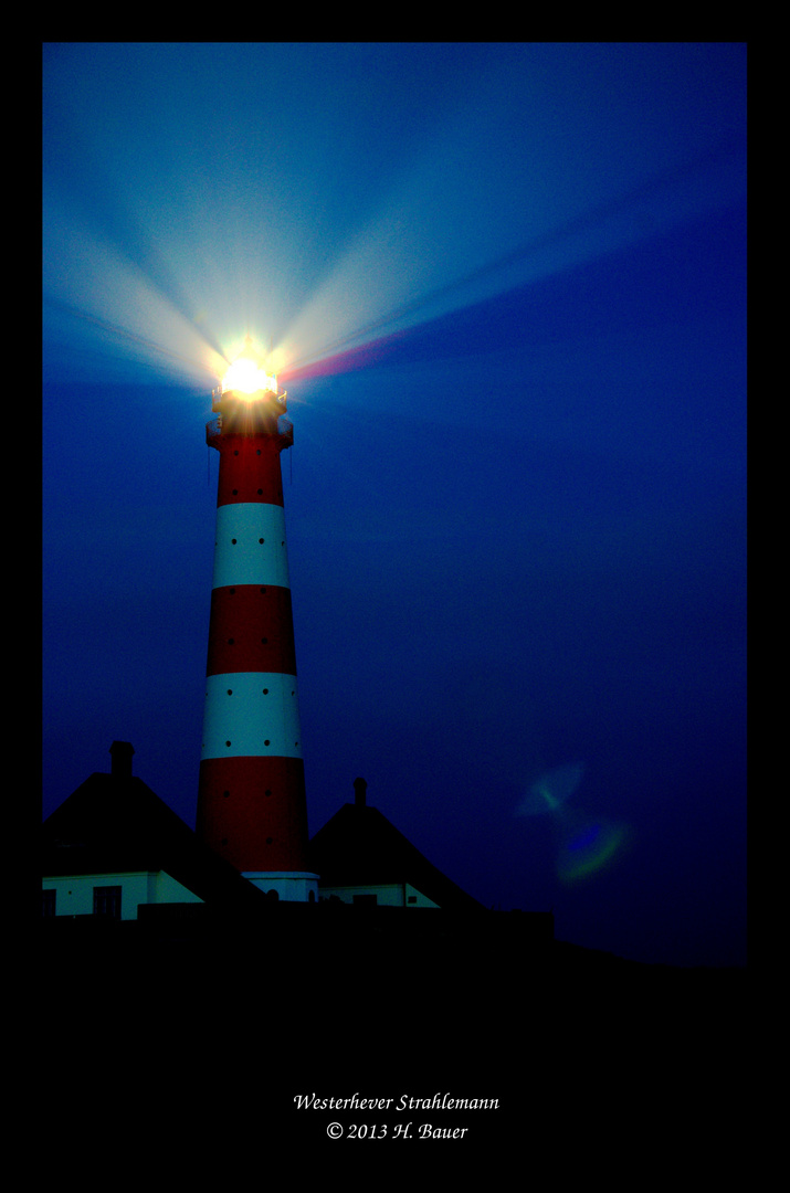 Westerheversand, Leuchtturm