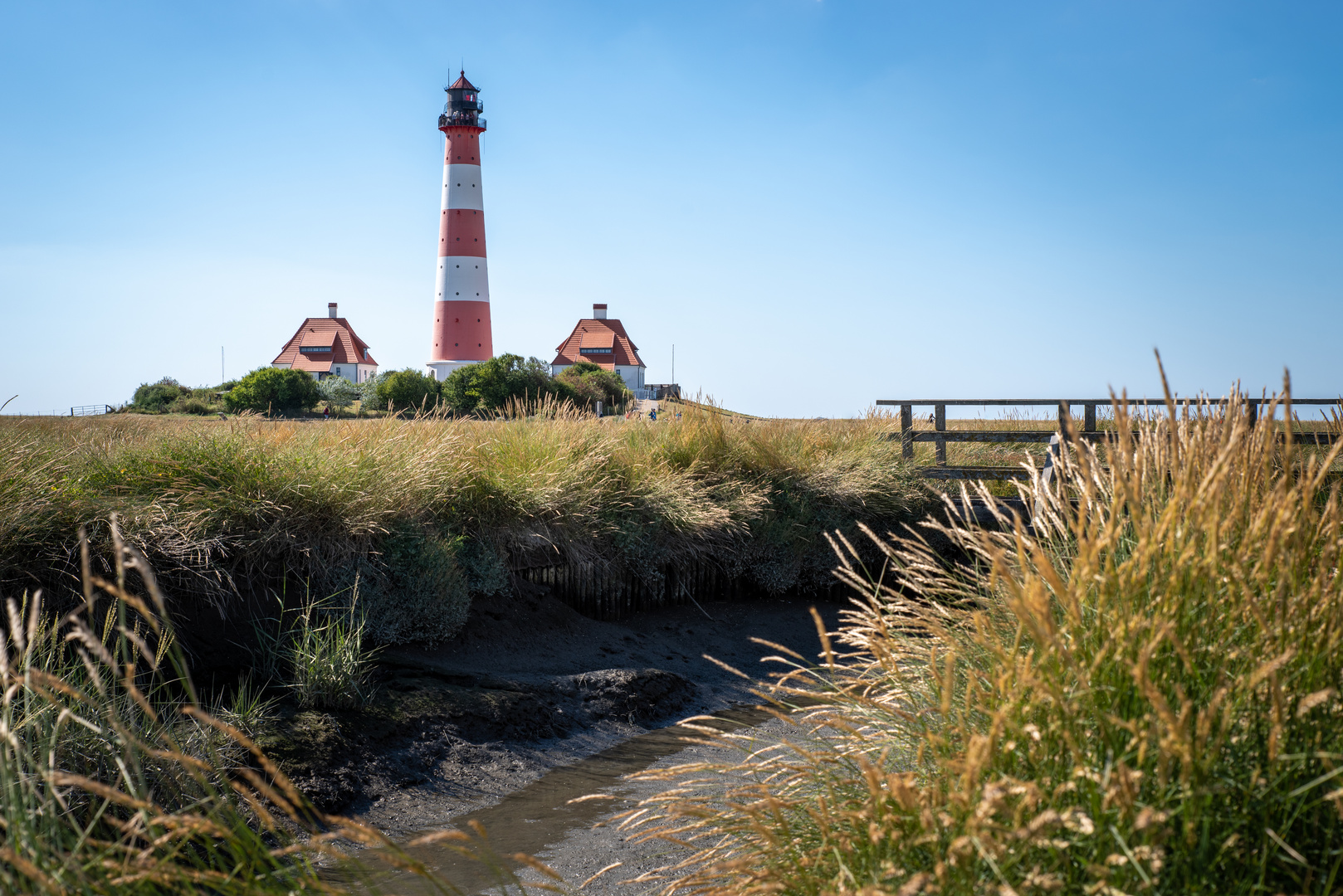 Westerheversand Lighthouse