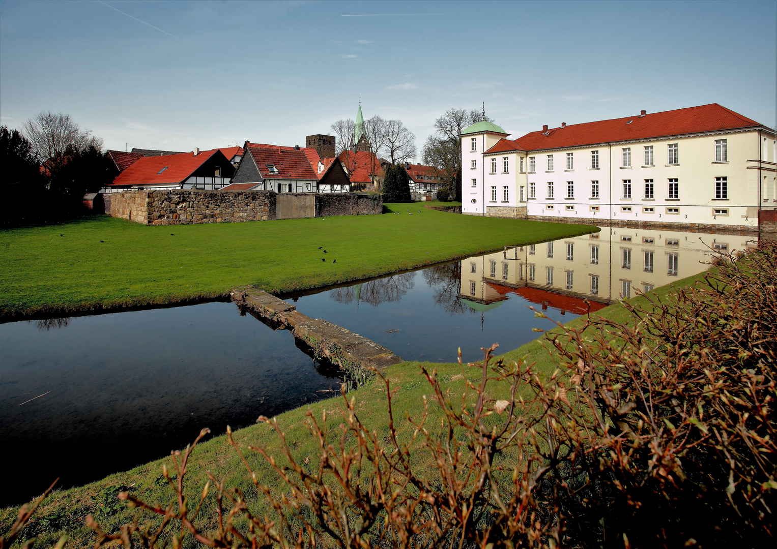 Westerholt und Schloss...