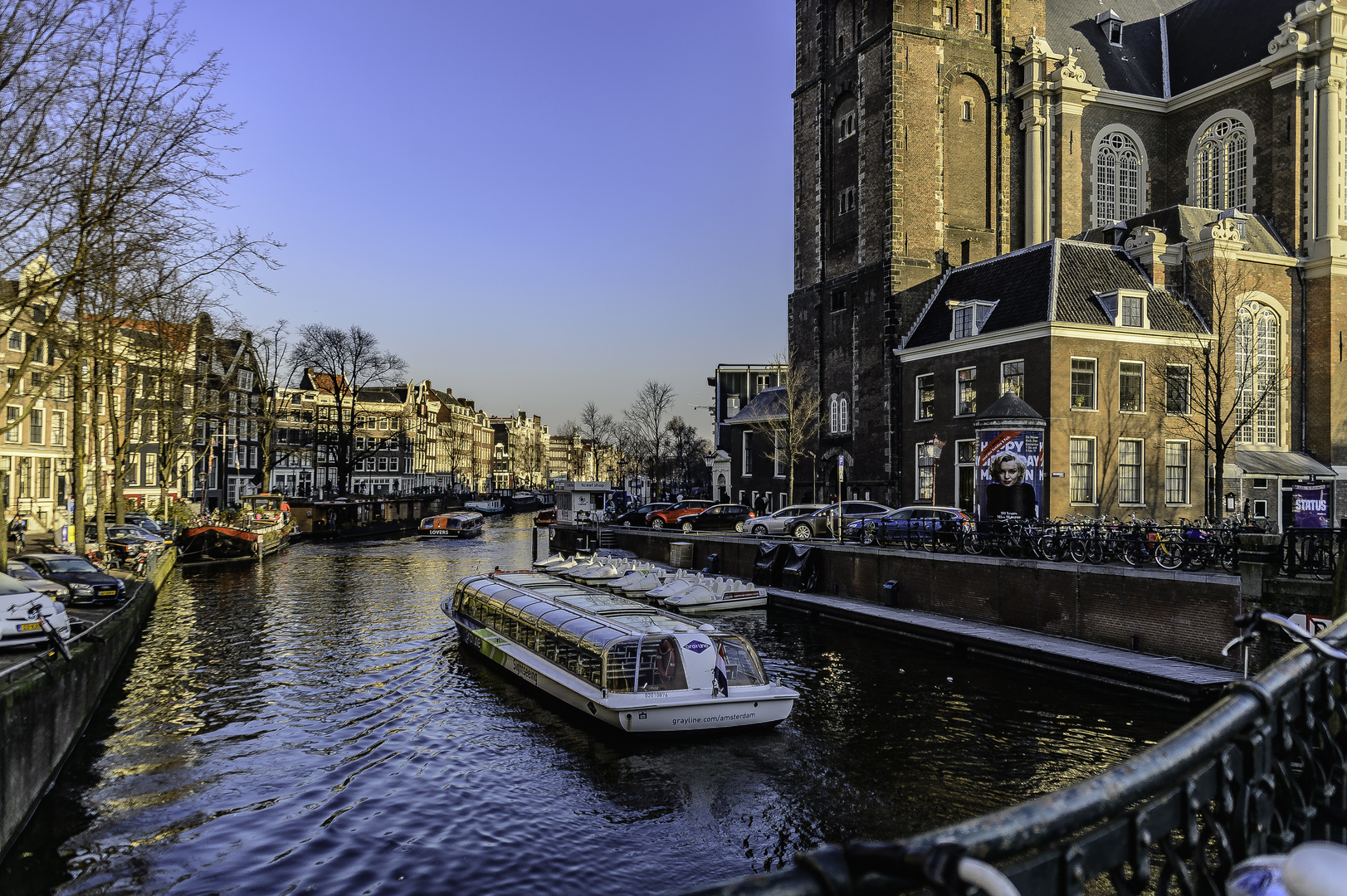 Westerkerk an der Prinsengracht