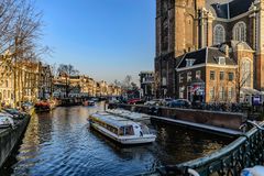 Westerkerk an der Prinsengracht