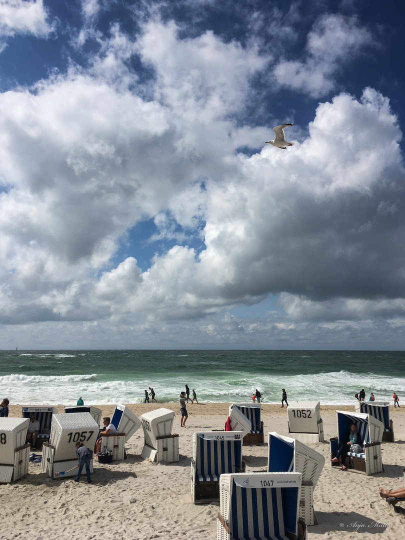 Westerländer Strandleben