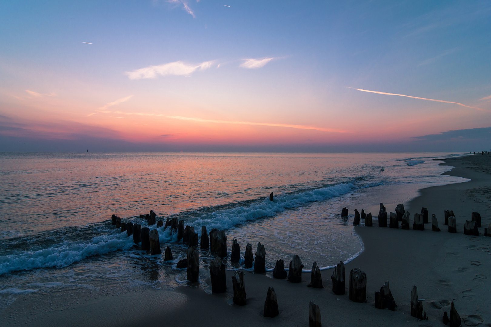 Westerland, abends / Sylt