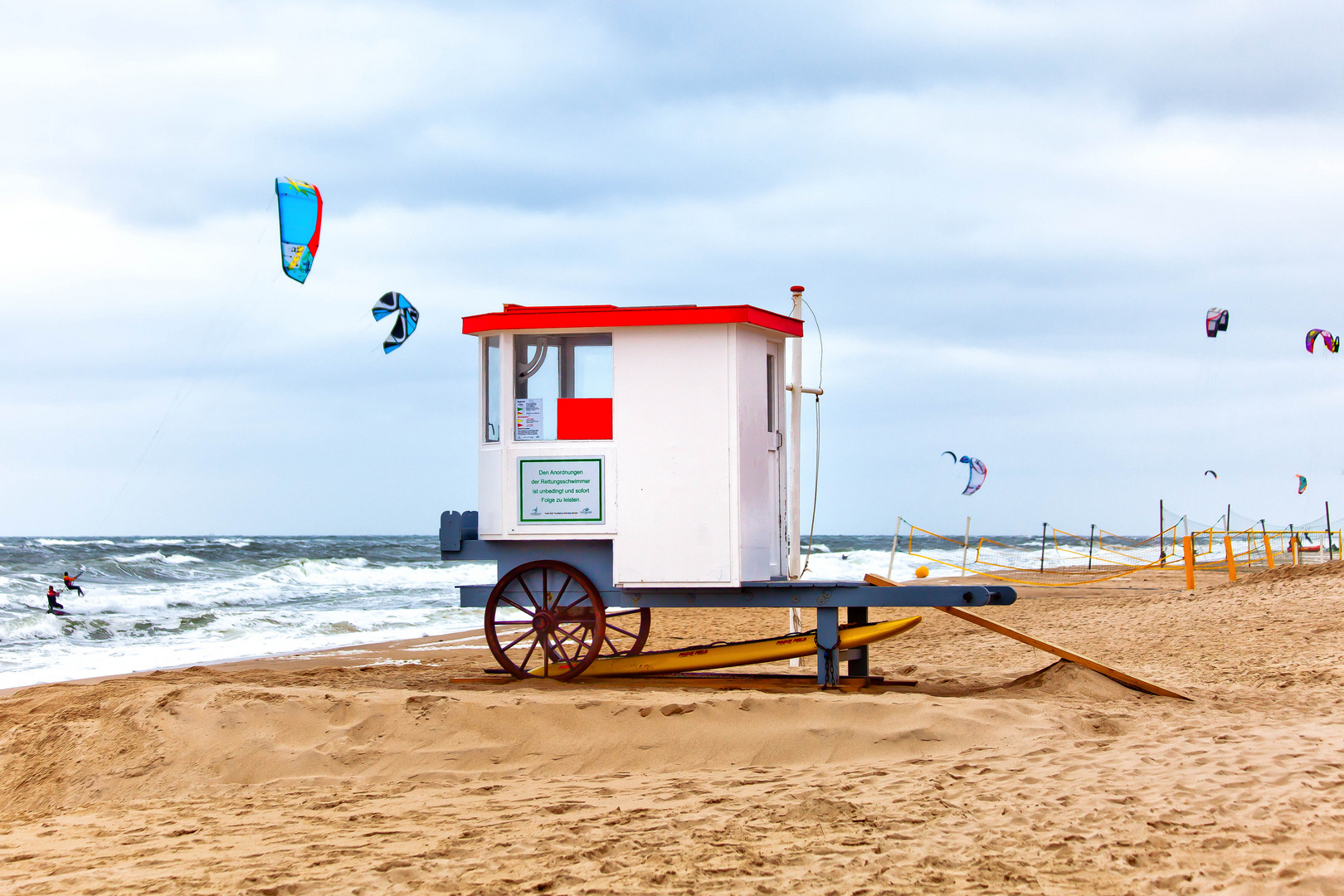 Westerland am Strand