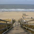 WESTERLAND AUF SYLT - STRANDTREPPE - FEBRUAR 2015