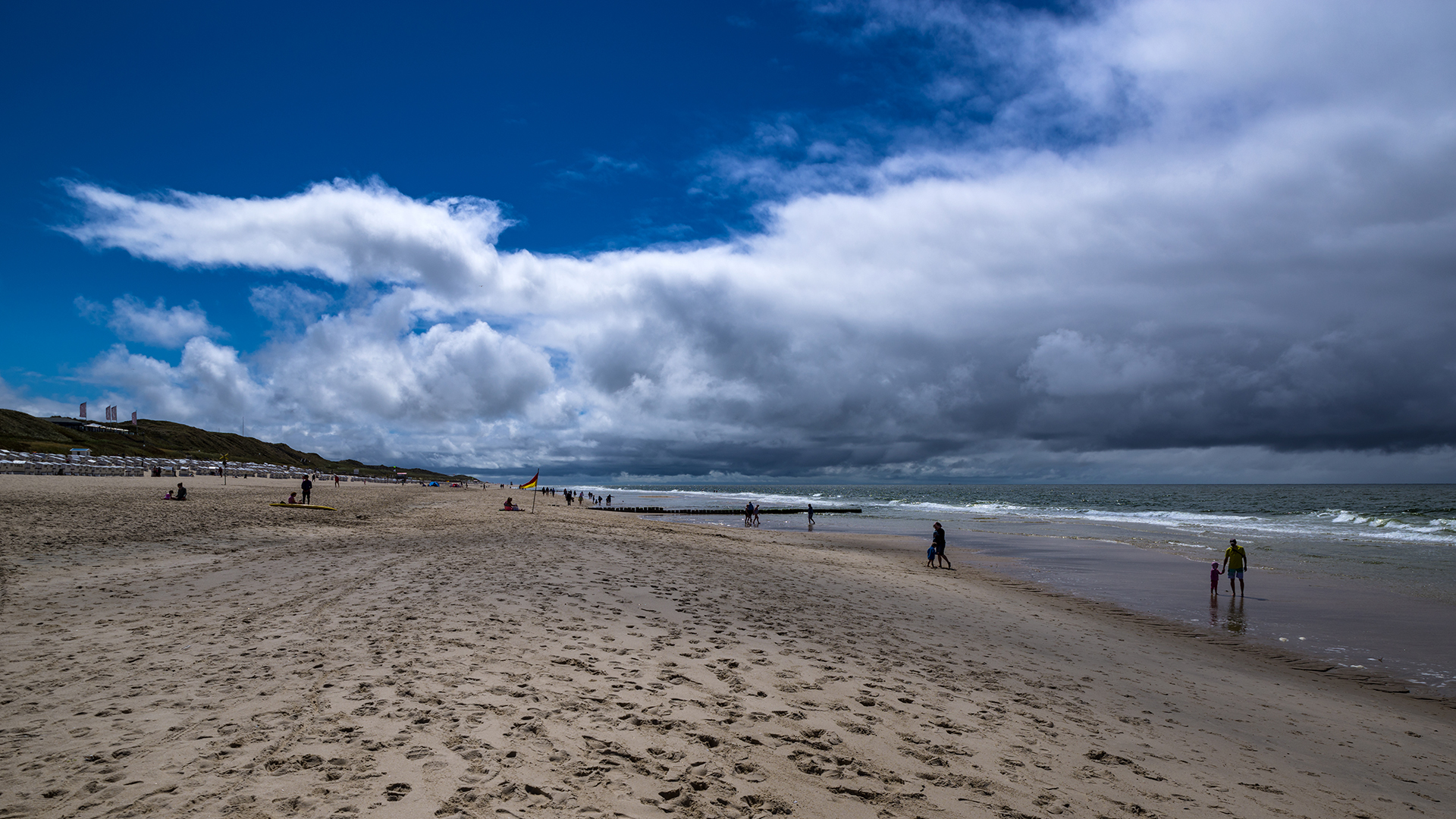 Westerland, Bildrichtung ~ Süden