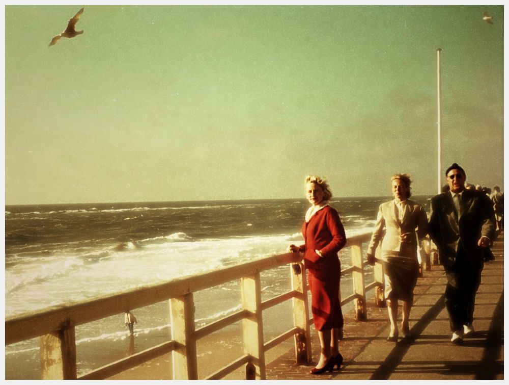 Westerland Promenade 1957