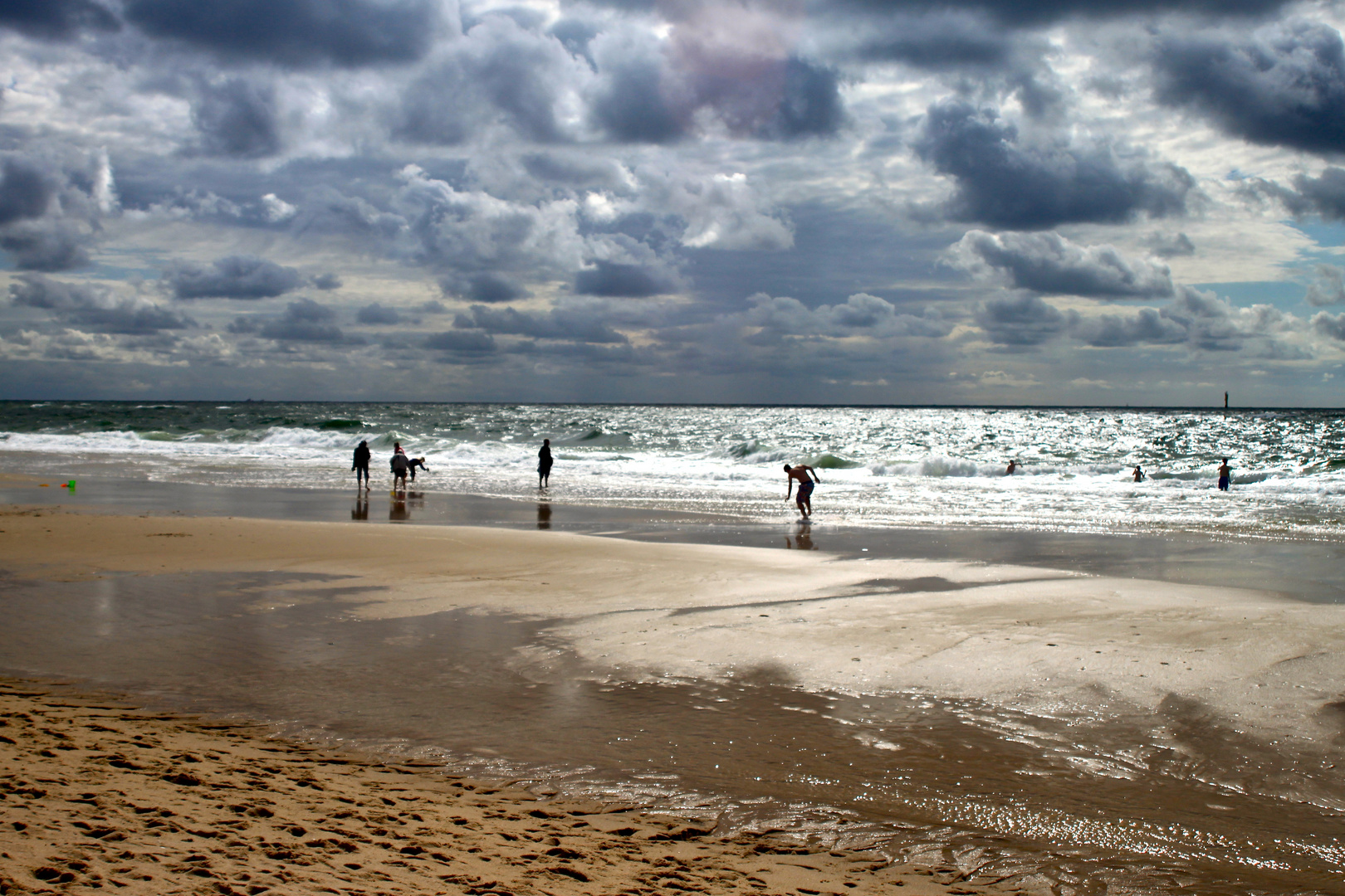 Westerland sky