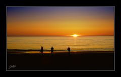 Westerland - Sonnenuntergang II