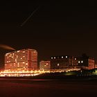 Westerland Strandpromenade bei Nacht
