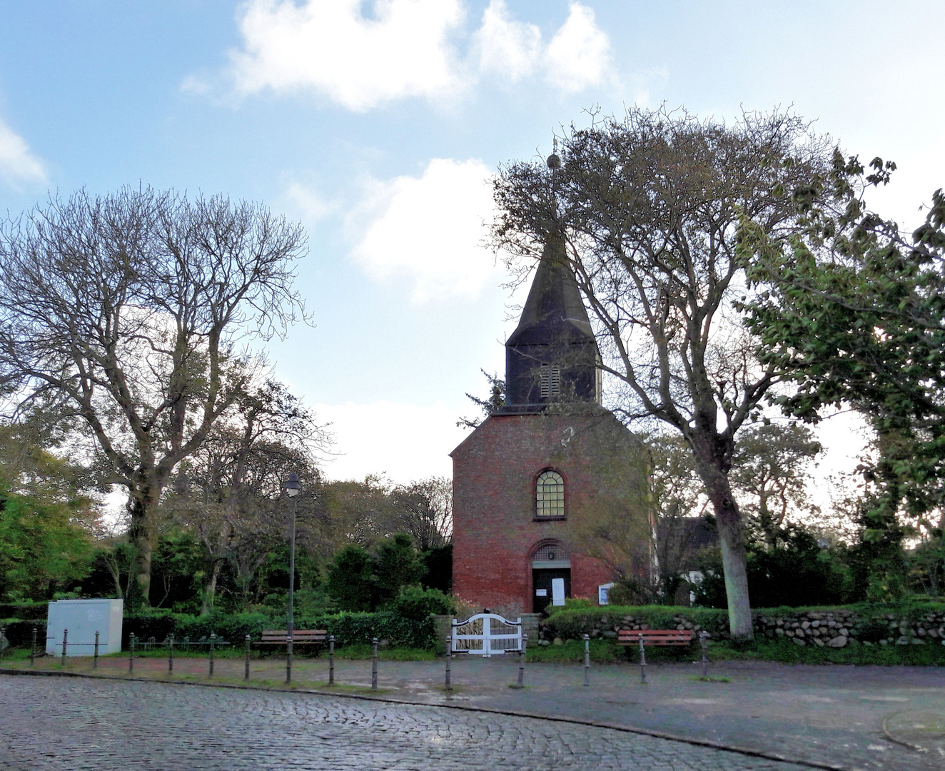 Westerland (Sylt) Alte Dorfkirche