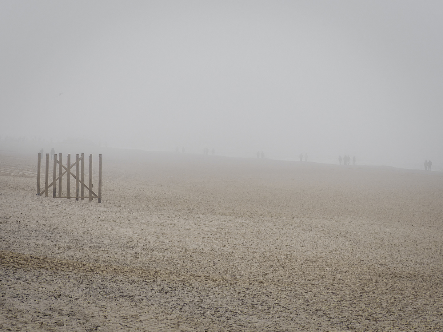 Westerland/Sylt Seenebel