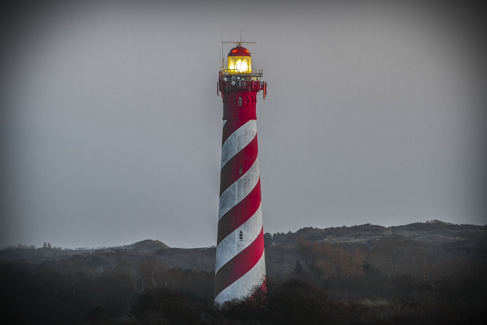 Westerlichttoren - Leuchturm in Nieuw Haamstede