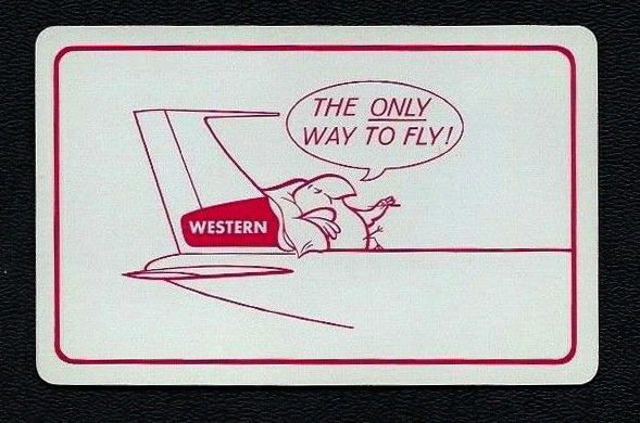 Western Airlines - Wally