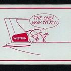 Western Airlines - Wally