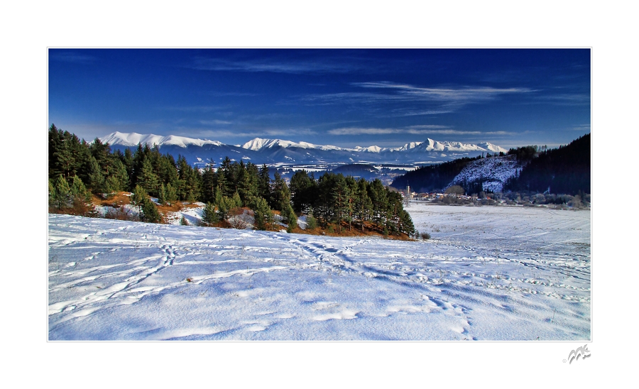 Western and High Tatras