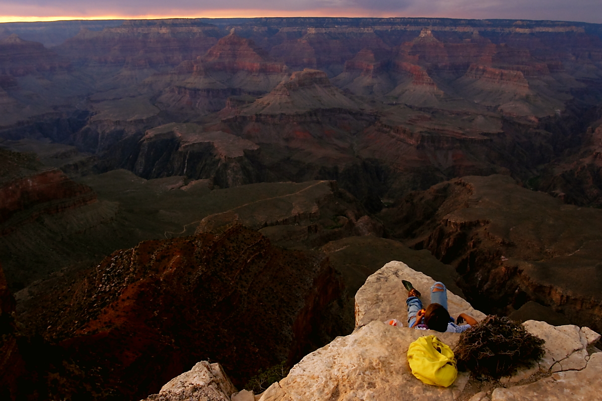 Western Breakfast with view